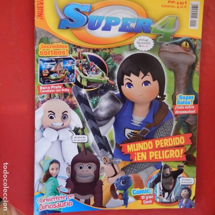 Collection Magazines and Newspapers: PLAY MOVIL REVISTA - SUPER 4- N&ordm; 9