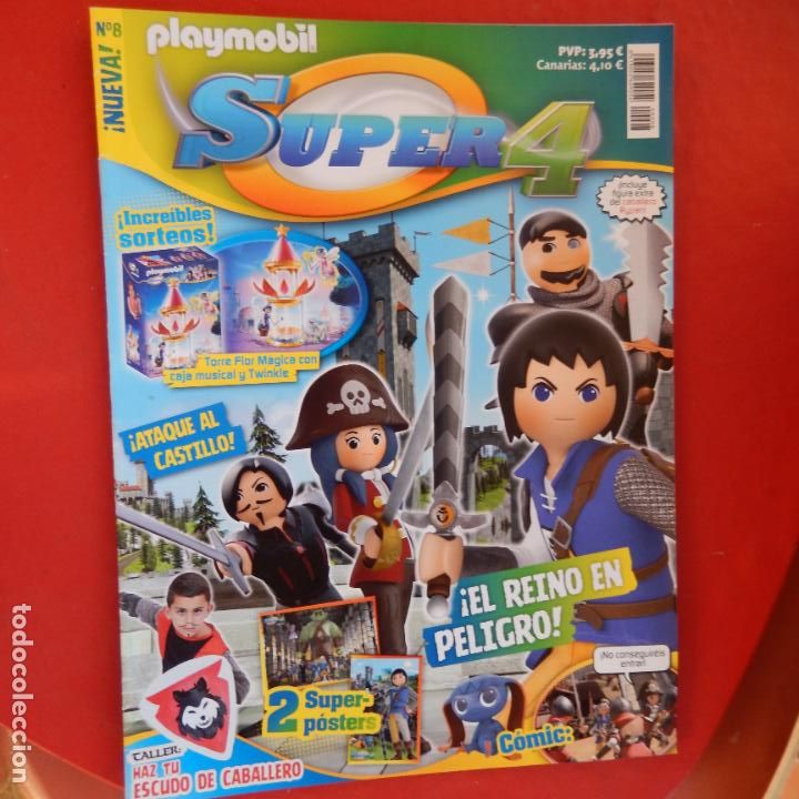 Collection Magazines and Newspapers: PLAY MOVIL REVISTA - SUPER 4- N&ordm; 8