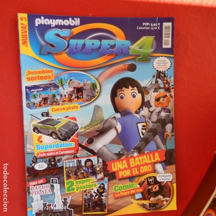 Collezionismo di Riviste e Giornali: PLAY MOVIL REVISTA - SUPER 4- N&ordm; 5