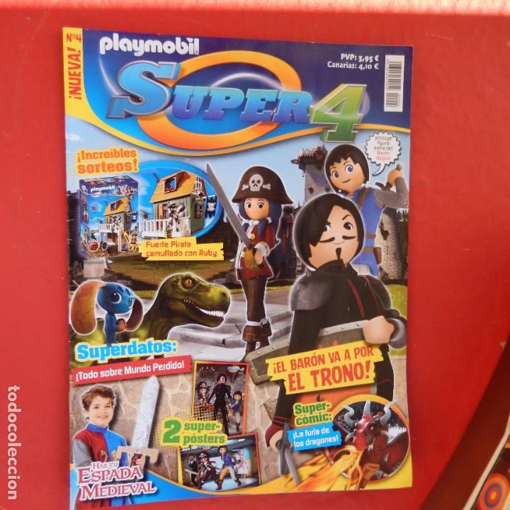 Collection Magazines and Newspapers: PLAY MOVIL REVISTA - SUPER 4- N&ordm; 4