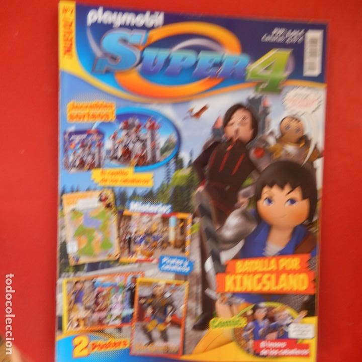 Collection Magazines and Newspapers: PLAY MOVIL REVISTA - SUPER 4- N&ordm; 2