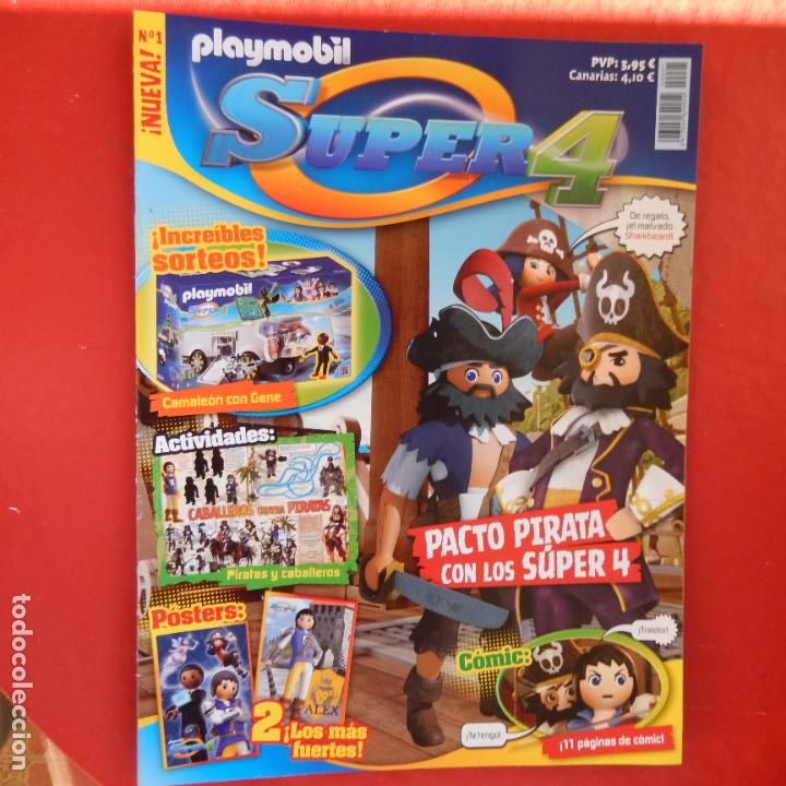 Collezionismo di Riviste e Giornali: PLAY MOVIL REVISTA - SUPER 4- N&ordm; 1