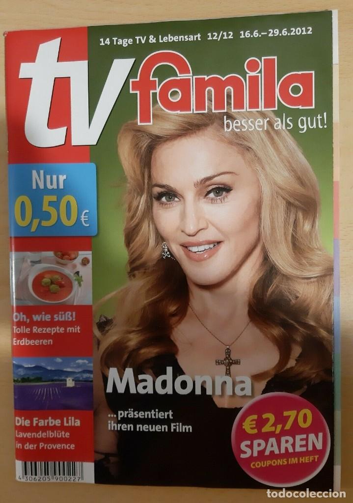 Coleccionismo de Revistas y Peri&oacute;dicos: MADONNA REVISTA ALEMANA