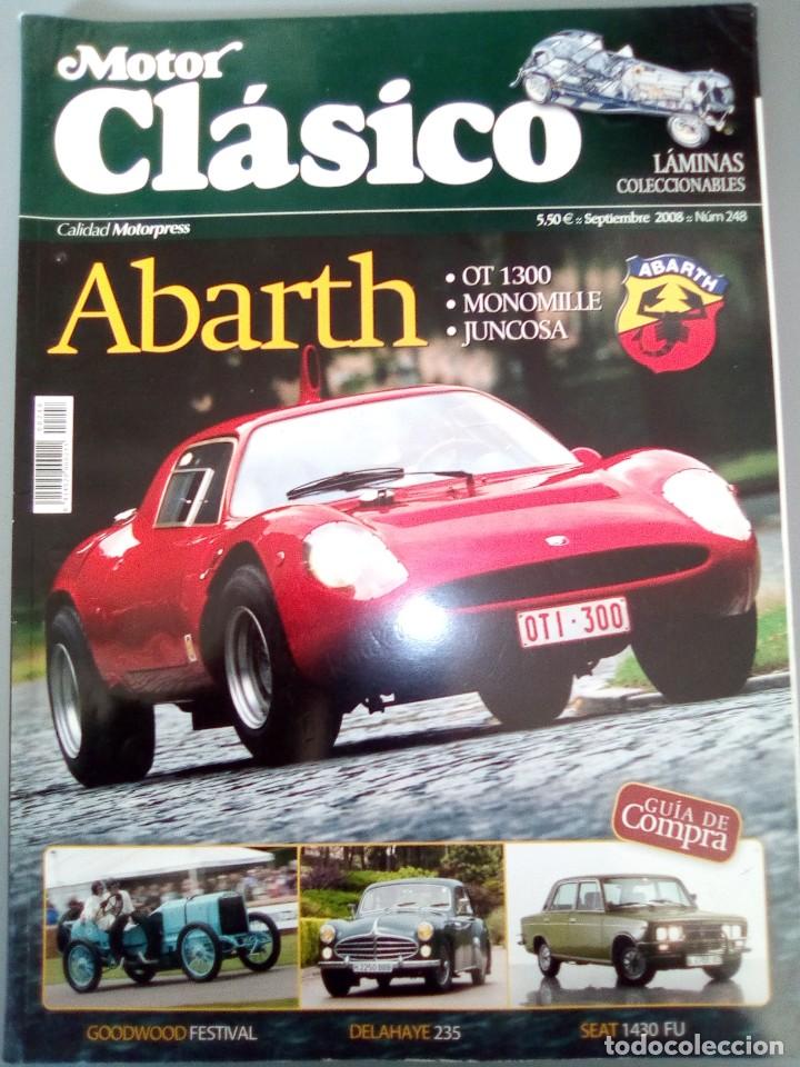 Coleccionismo de Revistas y Peri&oacute;dicos: Revista Motor Clasico numero 248