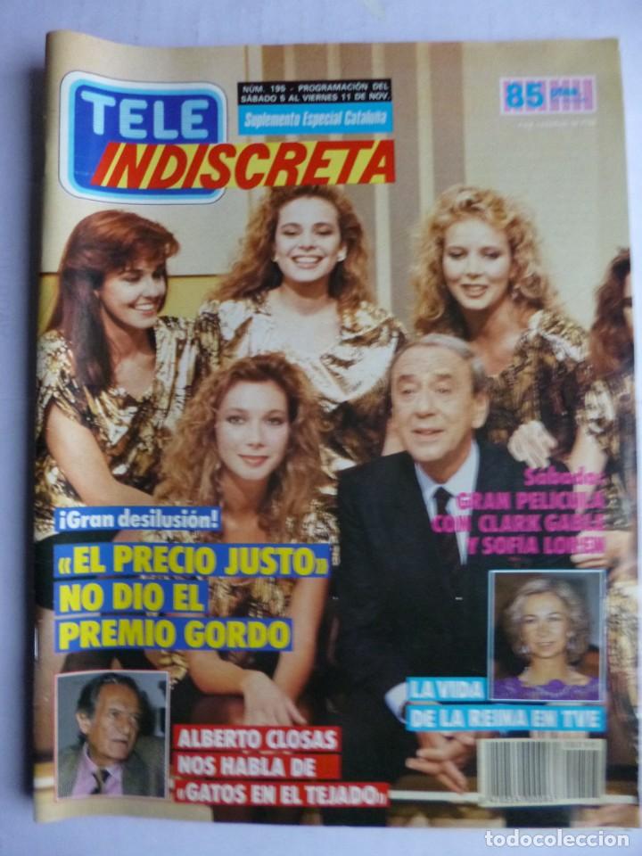 Coleccionismo de Revistas y Peri&oacute;dicos: Revista Teleindiscreta.