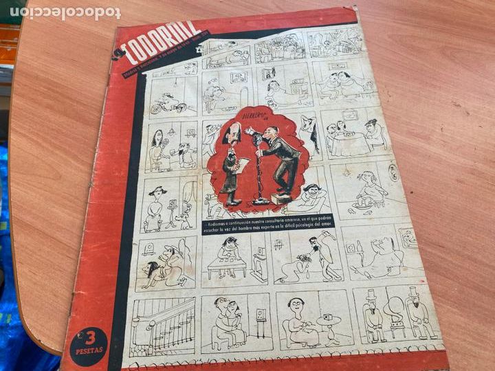 Coleccionismo de Revistas y Peri&oacute;dicos: LA CODORNIZ N&ordm; 339 PORTADA HERREROS. 9 MAYO 1948 (CODG1)