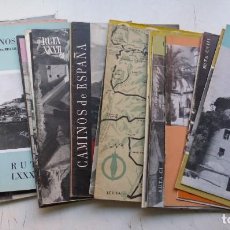 Coleccionismo de Revistas y Periódicos: 35 REVISTAS CAMINOS DE ESPAÑA, AÑOS 1960 - VER FOTOS ADICIONALES. Lote 311636493