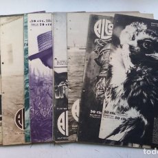 Coleccionismo de Revistas y Periódicos: 21 REVISTAS ALGO ILUSTRACION POPULAR, AÑO 1933 - VER FOTOS ADICIONALES. Lote 311684918