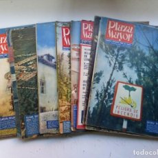 Coleccionismo de Revistas y Periódicos: 27 REVISTAS PLAZA MAYOR, PERIODICO ILUSTRADO PARA EL CAMPO, AÑOS 1950-1960. Lote 311685523