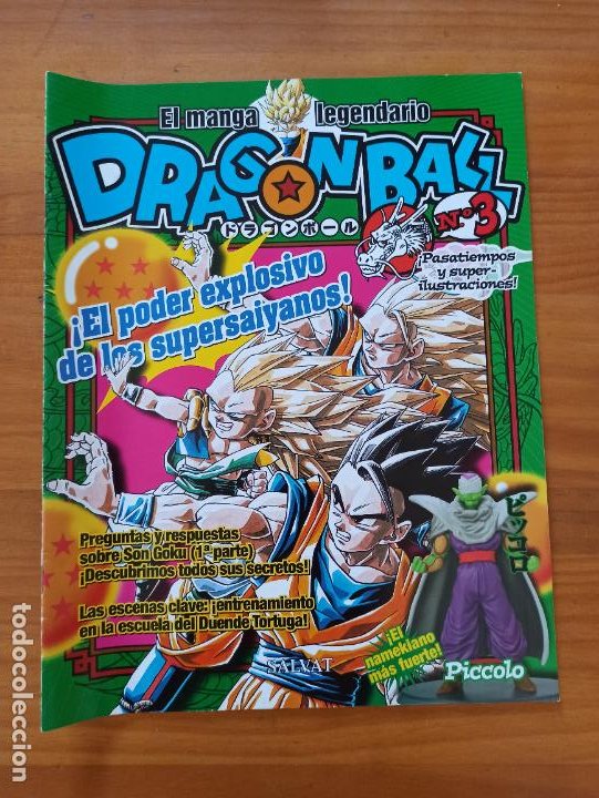 dragon ball z anime comics los tres grandes sup - Comprar Comics Manga no  todocoleccion