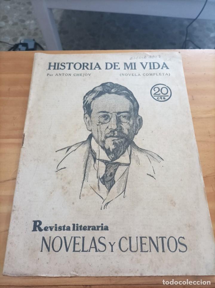 Collezionismo di Riviste e Giornali: REVISTA LITERARIA NOVELAS Y CUENTOS.,A&Ntilde;O I,N.12 MAYO 1929..