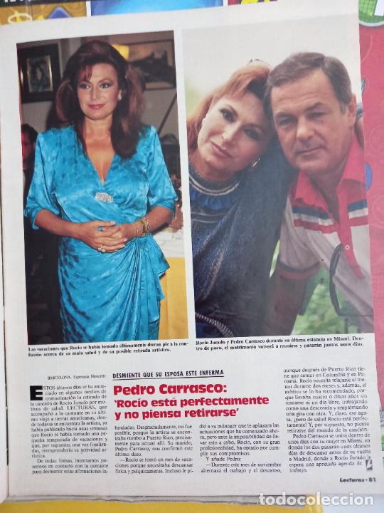 Coleccionismo de Revistas y Peri&oacute;dicos: rocio jurado pedro carrasco