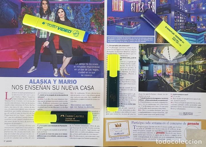 Coleccionismo de Revistas y Peri&oacute;dicos: Reportaje Alaska y Mario Vaquerizo 14.05.2016
