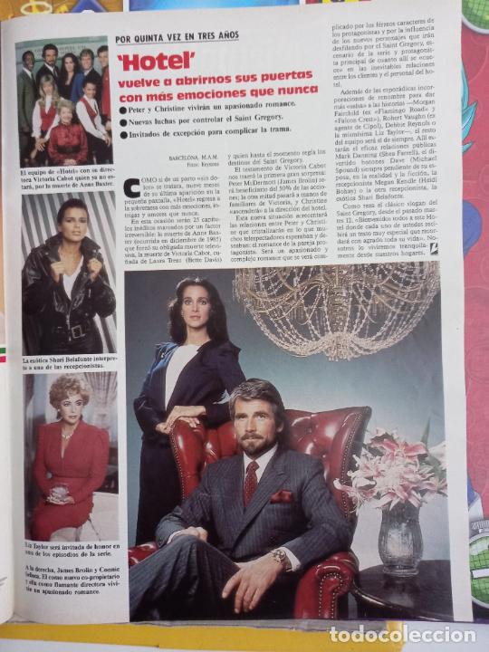 Coleccionismo de Revistas y Peri&oacute;dicos: hotel james brolin connie selleca ELIZABETH TAYLOR SHARI BELAFONTE
