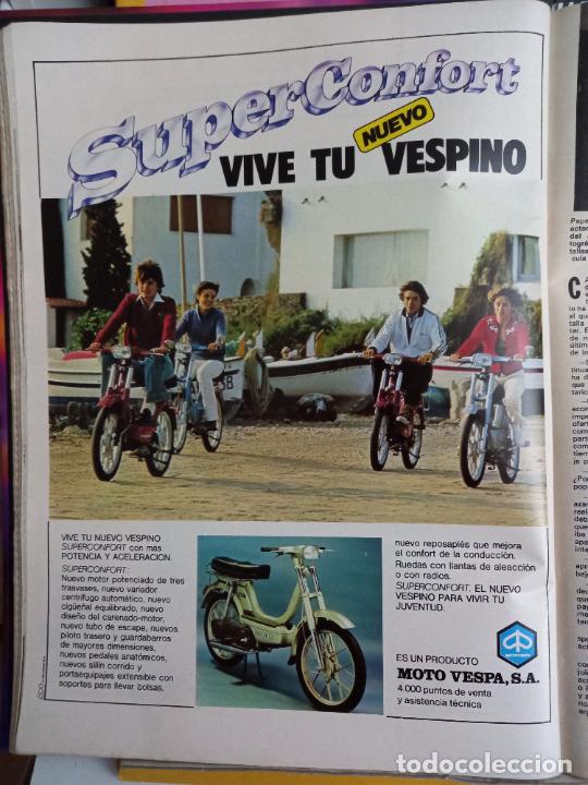 Coleccionismo de Revistas y Peri&oacute;dicos: ANUNCIO VESPA SUPER CONFORT