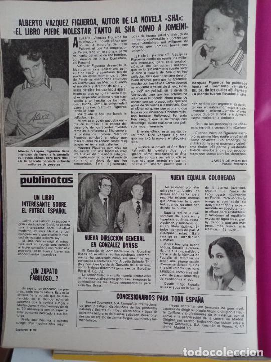 Coleccionismo de Revistas y Peri&oacute;dicos: ALBERTO VAZQUEZ FIGUEROA GONZALEZ BYASS ARCADIO SALDA&Ntilde;A TRIGO JOSE GARCIA DE QUEVEDO