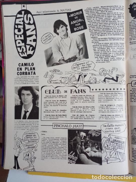 Coleccionismo de Revistas y Peri&oacute;dicos: MIGUEL BOSE CAMILO SESTO TEBEO