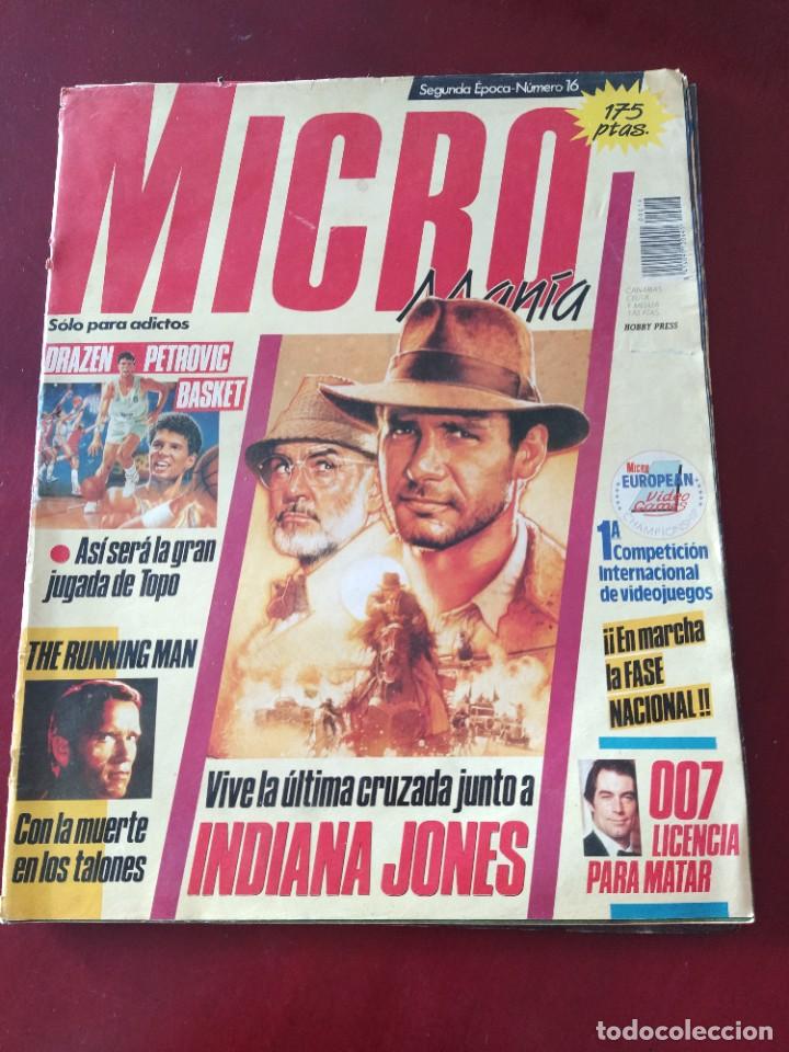 Collection Magazines and Newspapers: revista micro mania segunda epoca n&ordm;16