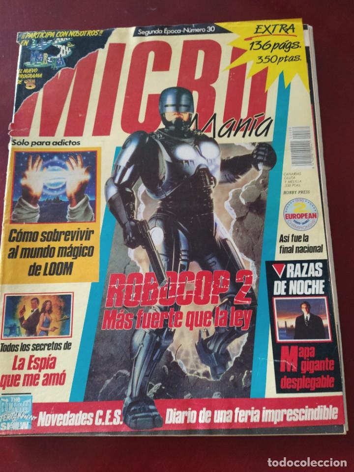 Collection Magazines and Newspapers: revista micro mania segunda epoca n&ordm;30