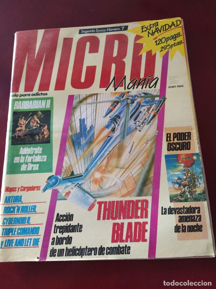 Collection Magazines and Newspapers: revista micro mania segunda epoca n&ordm; 7