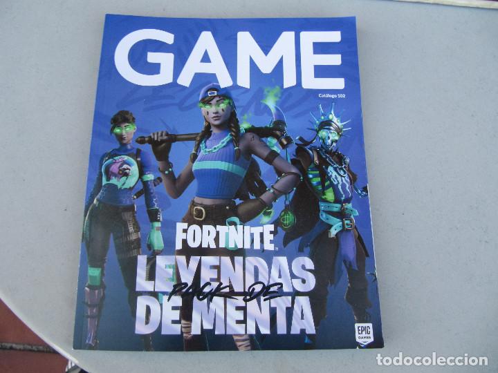 Sammeln von Zeitschriften und Zeitungen: GAME CATALOGO 102 FORTNITE LEYENDAS DE MENTA