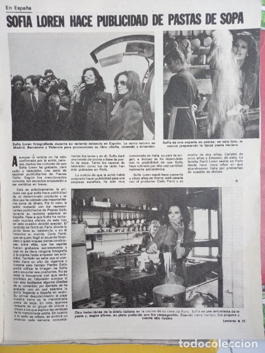 Coleccionismo de Revistas y Peri&oacute;dicos: sofia loren publicidad de pasta