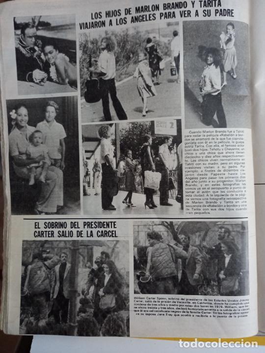 Coleccionismo de Revistas y Peri&oacute;dicos: MARLON BRANDO TARITA