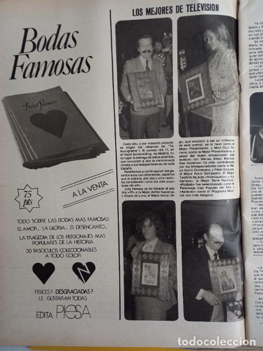 Sammeln von Zeitschriften und Zeitungen: MARI CRUZ SORIANO JOSE MARIA I&Ntilde;IGO LOLA HERRERA ALVARO DE LUNA