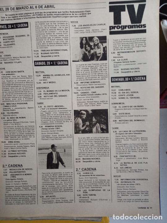 Coleccionismo de Revistas y Peri&oacute;dicos: LOS ANGELES DE CHARLIE FRANK SINATRA RICHARD HARRIS