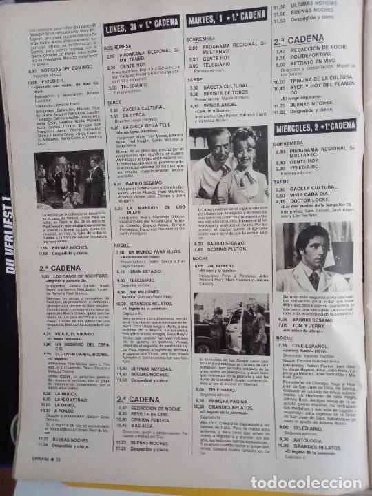 Sammeln von Zeitschriften und Zeitungen: MARK HARMON ESTUDIO 1 SE&Ntilde;OR ANGEL CARL REINER