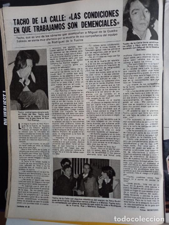 Sammeln von Zeitschriften und Zeitungen: TACHO DE LA CALLE