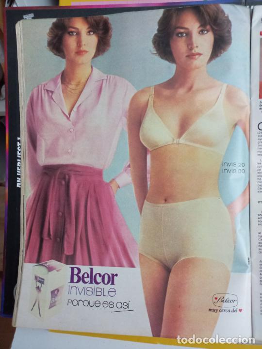 Coleccionismo de revistas y peri&oacute;dicos: ANUNCIO LENCERIA BELCOR