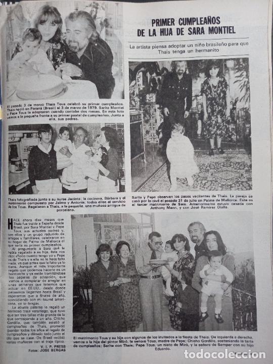 Coleccionismo de revistas y peri&oacute;dicos: SARA MONTIEL