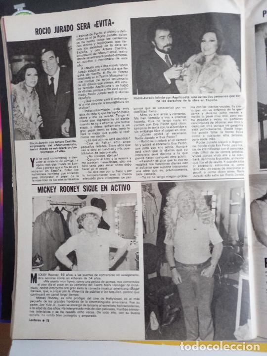 Coleccionismo de Revistas y Peri&oacute;dicos: MICKEY ROONEY ROCIO JURADO