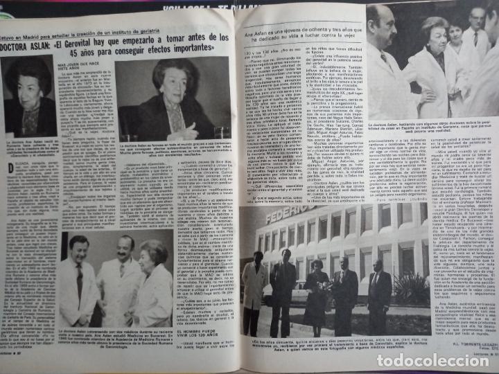 Coleccionismo de revistas y peri&oacute;dicos: DOCTORA ASLAN