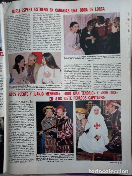 Coleccionismo de revistas y peri&oacute;dicos: JESUS PUENTE JUANJO MENENDEZ MARIA RUBIO NURIA ESPERT