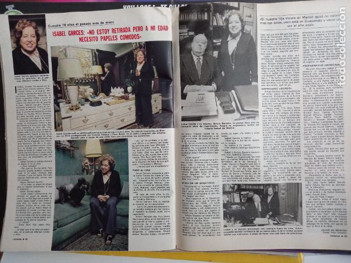 Coleccionismo de revistas y peri&oacute;dicos: ISABEL GARCES
