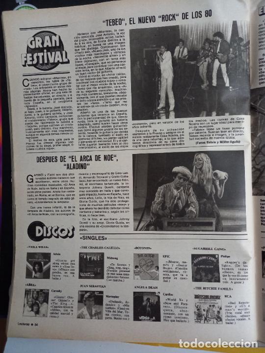 Coleccionismo de Revistas y Peri&oacute;dicos: TEBEO ABBA BOTONES