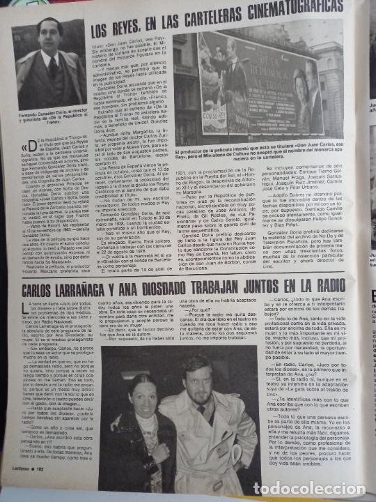 Coleccionismo de revistas y peri&oacute;dicos: FERNANDO GONZALEZ DORIA ANA DISDADO CARLOS LARRA&Ntilde;AGA