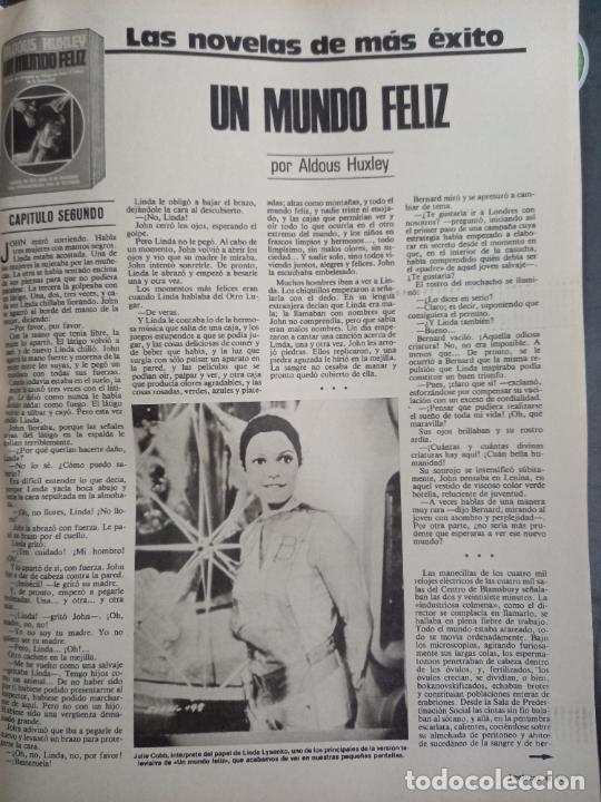 Coleccionismo de revistas y peri&oacute;dicos: JULIE COBB