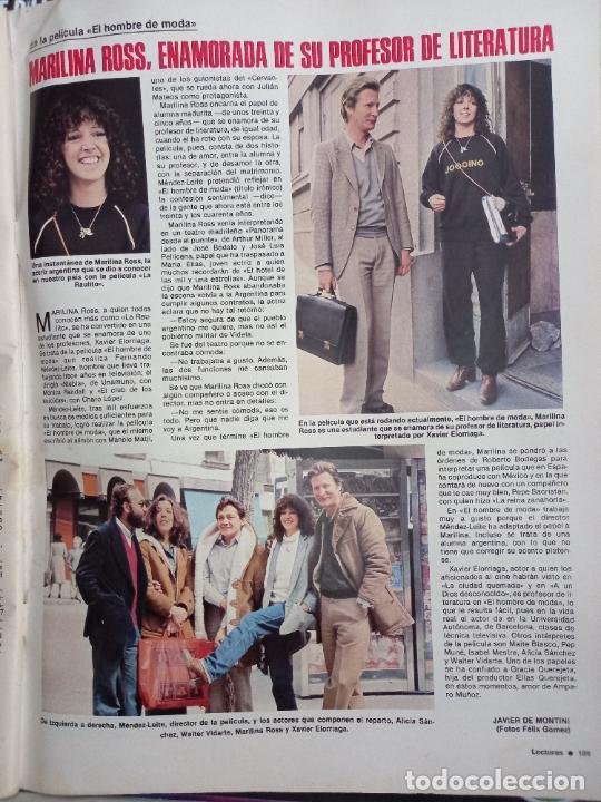 Coleccionismo de revistas y peri&oacute;dicos: MARILINA ROSS