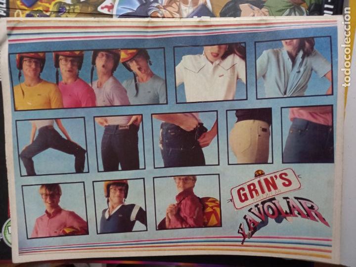 Coleccionismo de revistas y peri&oacute;dicos: ANUNCIO VAQUEROS JEANS GRINS