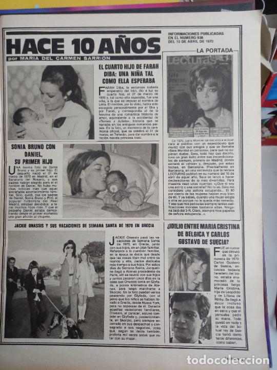 Colecionismo de Revistas e Jornais: sonia bruno jacqueline kennedy sara montiel farah diba