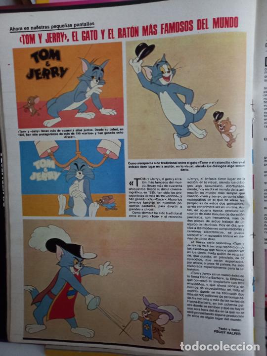 Coleccionismo de Revistas y Peri&oacute;dicos: tom y jerry