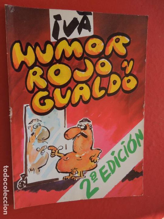 Coleccionismo de Revistas y Peri&oacute;dicos: IVA HUMOR ROJO Y GUALDA REVISTA - 1981 EL PAPUS 10