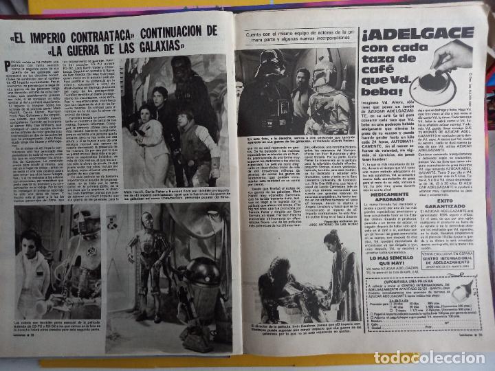 Coleccionismo de revistas y peri&oacute;dicos: la guerra de las galaxias star wars el imperio contraataca