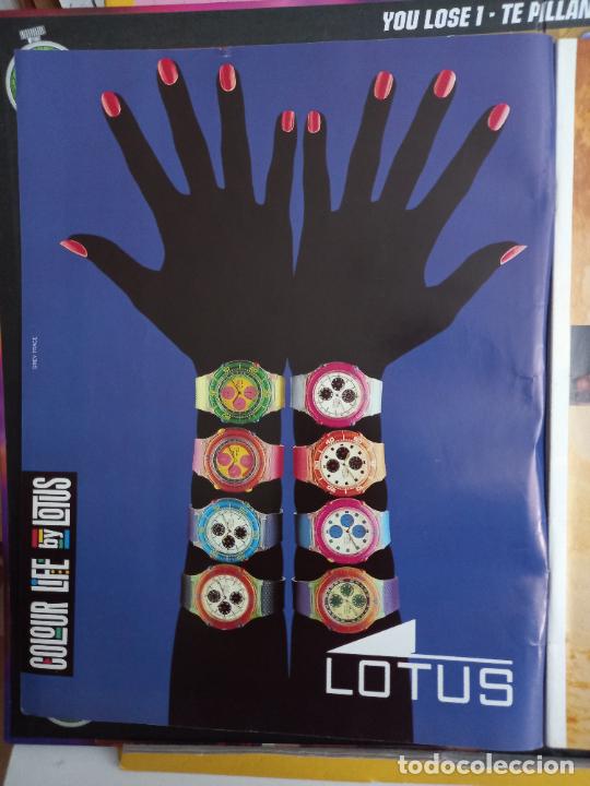 Collezionismo di Riviste e Giornali: ANUNCIO RELOJ LOTUS