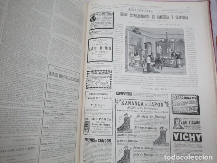 Coleccionismo de Revistas y Periódicos: LA ILUSTRACIÓN ESPAÑOLA Y AMERICANA - AÑO 1880 - COMPLETO EN 1 VOLUMEN - ENVÍO GRATIS, BUEN ESTADO + - Foto 5 - 312277303