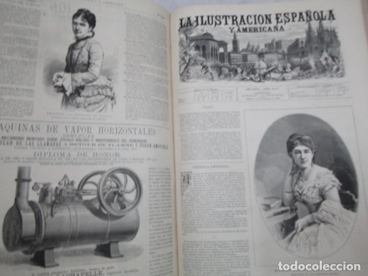 Coleccionismo de Revistas y Periódicos: LA ILUSTRACIÓN ESPAÑOLA Y AMERICANA - AÑO 1880 - COMPLETO EN 1 VOLUMEN - ENVÍO GRATIS, BUEN ESTADO + - Foto 6 - 312277303