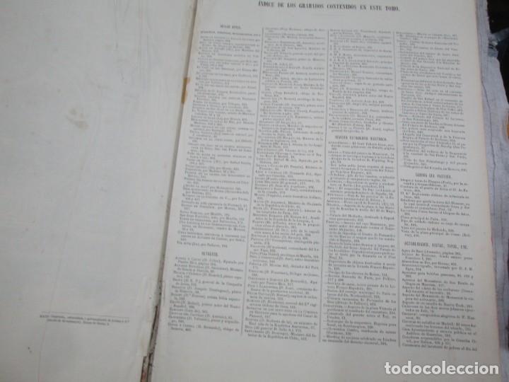 Coleccionismo de Revistas y Periódicos: LA ILUSTRACIÓN ESPAÑOLA Y AMERICANA - AÑO 1880 - COMPLETO EN 1 VOLUMEN - ENVÍO GRATIS, BUEN ESTADO + - Foto 14 - 312277303
